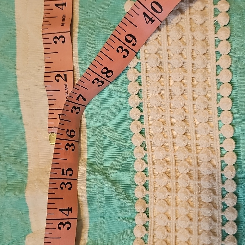 Just Taylor Sleeveless Easter Dress, Robin Egg, Blue/Cream Striped Design, Sz 6 - Picture 9 of 16